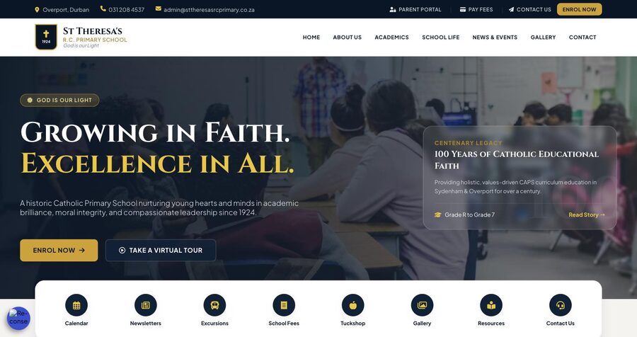 St Theresa's R.C. Primary School