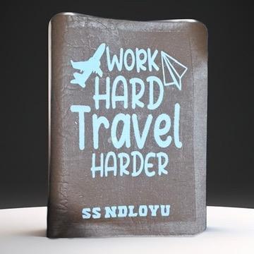 Personalised Passport Cover - Miss Lily Gee Unlimited