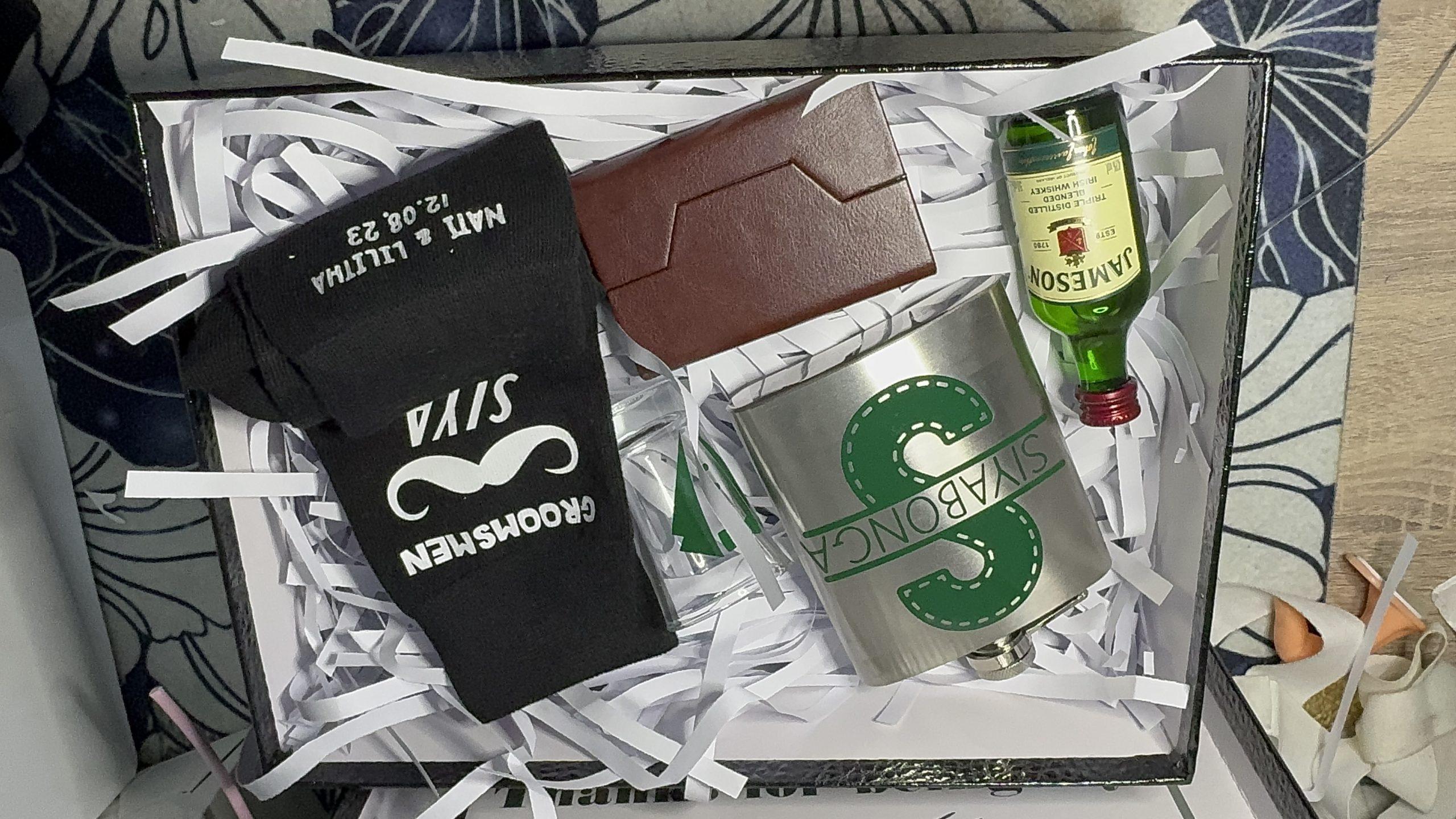 Groomsmen Gift Box by MLG Unlimited - Miss Lily Gee Unlimited
