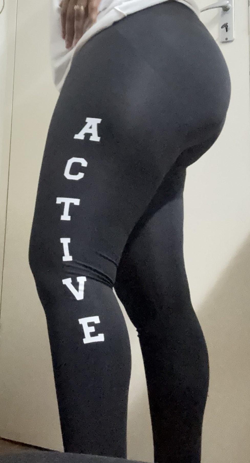 MLG Active Black Tights