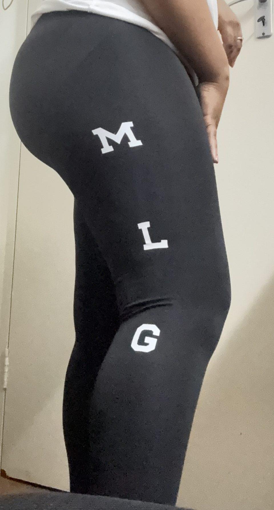 MLG Active Black Tights for Women - Image 3