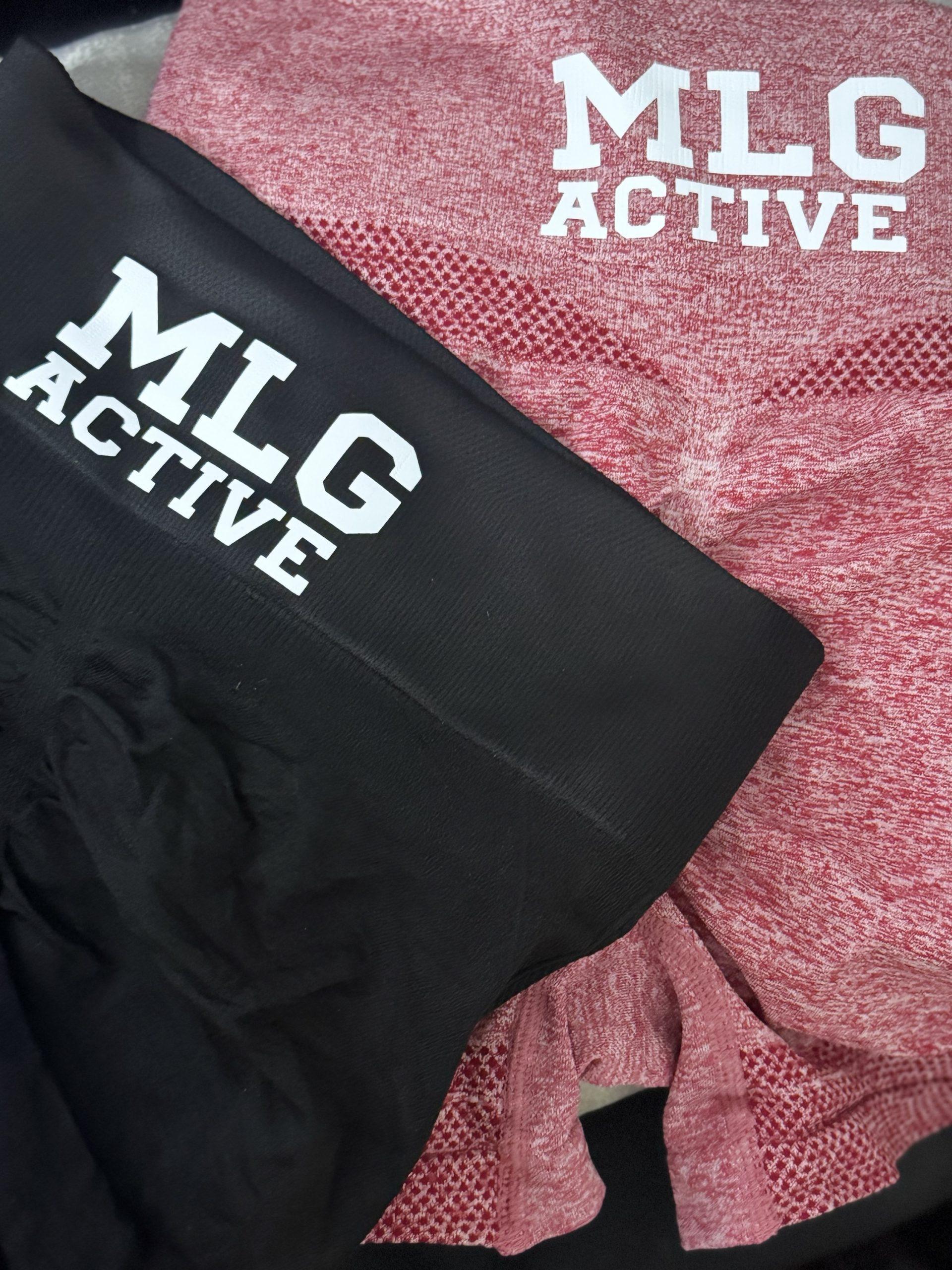 MLG Seamless Yoga Tights - Image 3