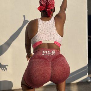 MLG Seamless Yoga Tights