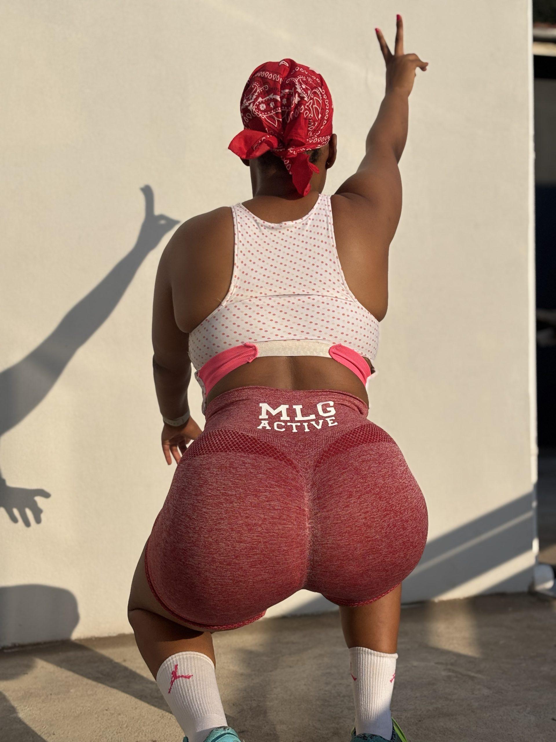 MLG Seamless Yoga Tights