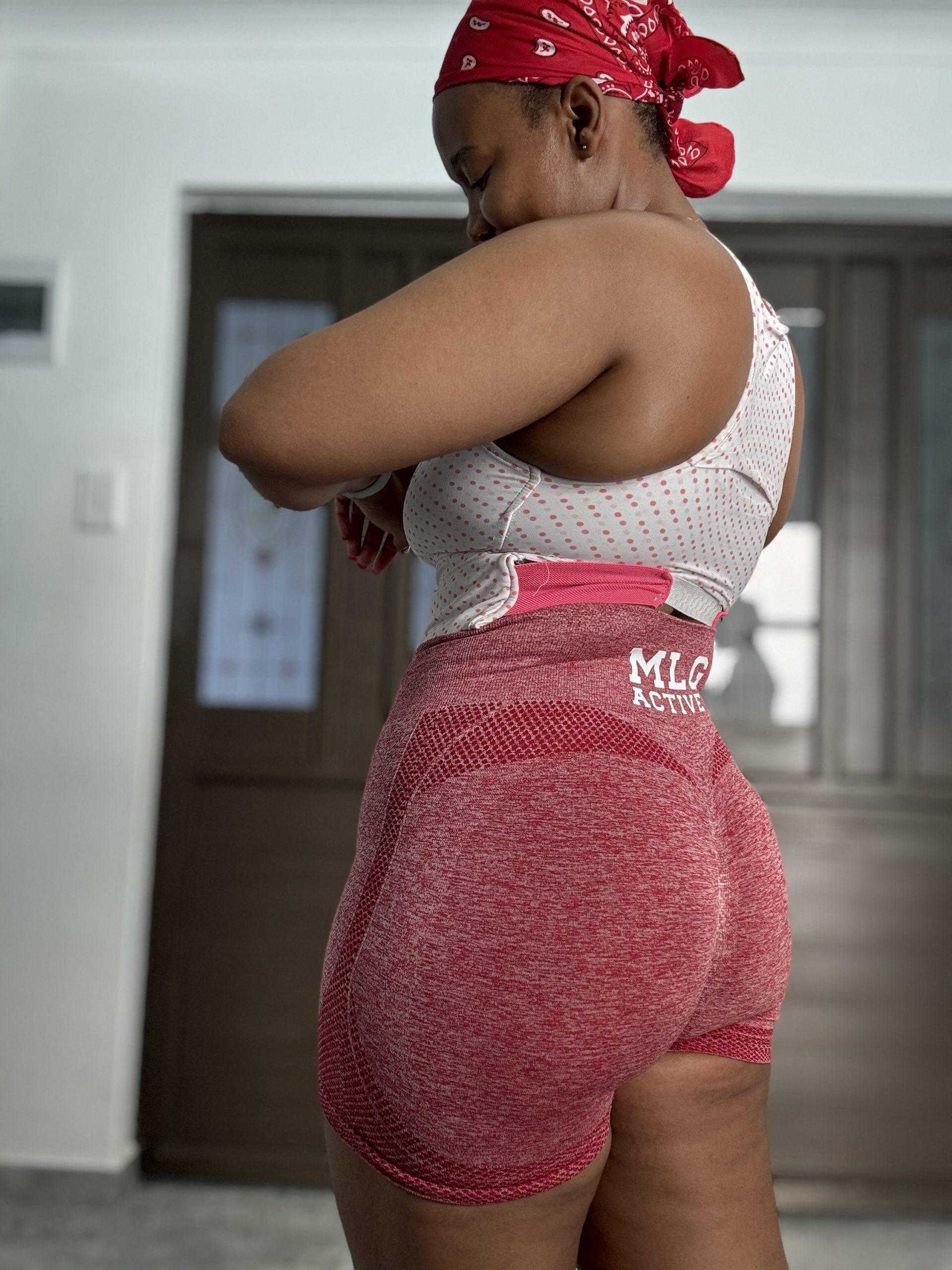 MLG Seamless Yoga Tights - Image 2