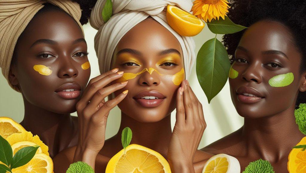 The beauty of nature in cosmetics