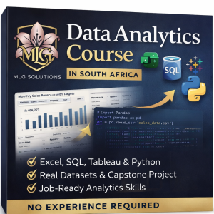 Data analytics course in South Africa by MLG Solutions