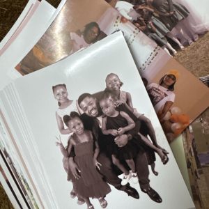 100 printed 4x6 photo prints for baby memory scrapbook