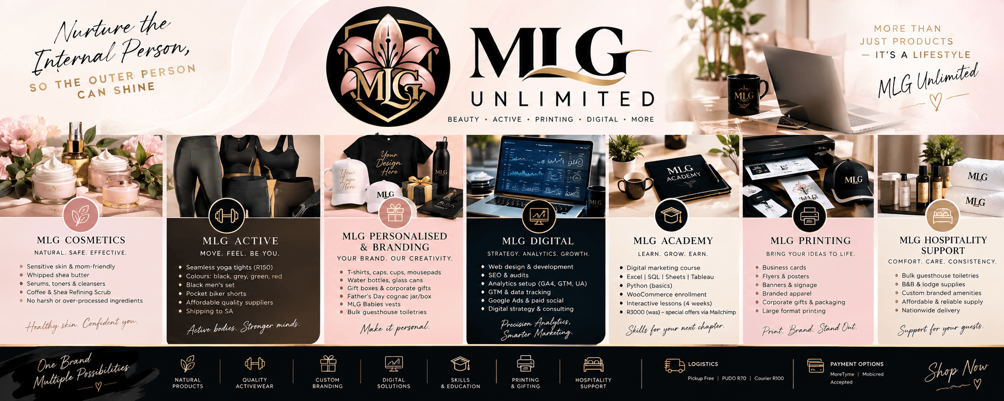 Miss Lily Gee Unlimited Product Offerings