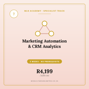 Marketing Automation & CRM Analytics