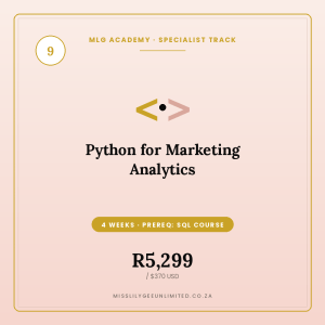 Python for Marketing Analytics
