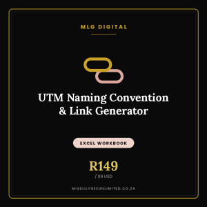 UTM Naming Convention & Link Generator